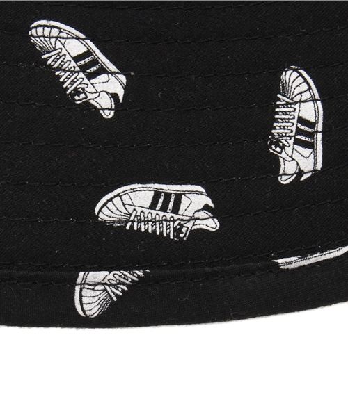 adidas Originals（アディダスオリジナルス）の「ユニセックス アディダス スーパースター バケット ハット adidas BUCKET HAT SS（ハット・メンズ・ブラック・ONE SIZE）」の6枚目の写真