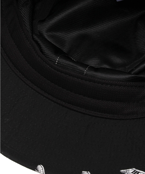 adidas Originals（アディダスオリジナルス）の「ユニセックス アディダス スーパースター バケット ハット adidas BUCKET HAT SS（ハット・メンズ・ブラック・ONE SIZE）」の9枚目の写真