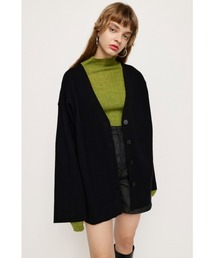 SLY | MILANO RIB USEFUL C/D ミラノリブ ユースフル カーディガン(カーディガン/ボレロ)