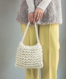 LEPSIM | カラーチャンキーニットバッグ　162534(ショルダーバッグ)