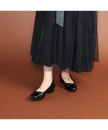 Clarks（クラークス）の「Juliet Monte / ジュリエットモンテ （ブラックレザー/シンセティック）（パンプス）」