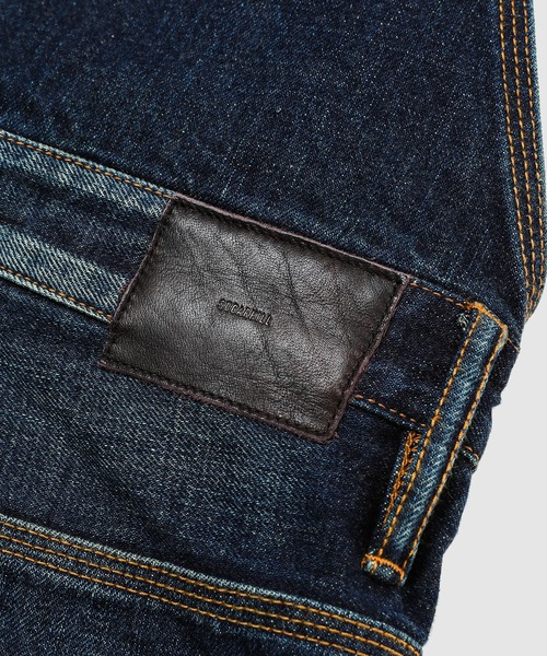 SUGARHILL（シュガーヒル）の「MULTI FADE DENIM OVERALL（サロペット/オーバーオール・メンズ・インディゴブルー・0）」の5枚目の写真