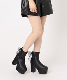◆バックリボンブーツ