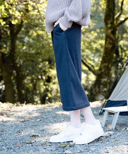 OUTDOOR PRODUCTS(アウトドアプロダクツ)の「【OUTDOOR PRODUCTS/アウトドアプロダクツ】裏ボア ロングスカート(スカート・レディース・オリーブ/スミクロ/ネイビー・LARGE/MEDIUM)」の7枚目の写真