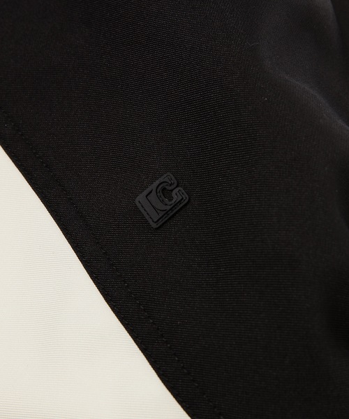 LOW CLASSIC（ロウ　クラシック）の「22FW ZIP-UP SHORT ANORAK - CREAM（ブルゾン・レディース・クリーム・M/S）」の5枚目の写真