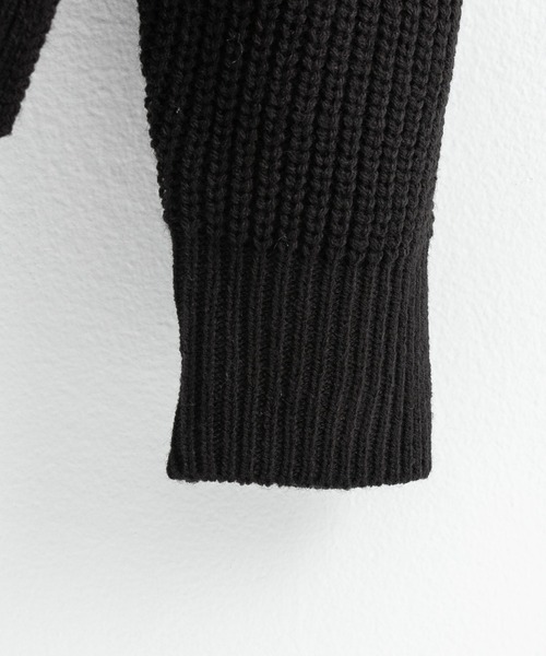 Ressaca（レサーカ）の「プルオーバーバルキーニット クルーネックセーター オーバーサイズ（ニット/セーター・メンズ・ブラウン/チャコールグレー/グリーン/オフホワイト/グレー/ブラック・L/M/XL）」の20枚目の写真