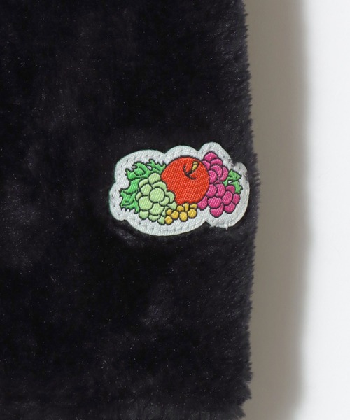 FRUIT OF THE LOOM（フルーツオブザルーム）の「FRUIT OF THE LOOM/フルーツオブザルーム セットアップ ボアフリース スウェットトレーナー＆ロングパンツ＆収納袋 3点セット/ルームウェア/ワンマイルウェア/パジャマ/レディース メンズ（ルームウェア/パジャマ・メンズ・ブラック/グレー/ベージュ/ブラウン/ピンク/モスグリーン・S/M/L/LL）」の11枚目の写真