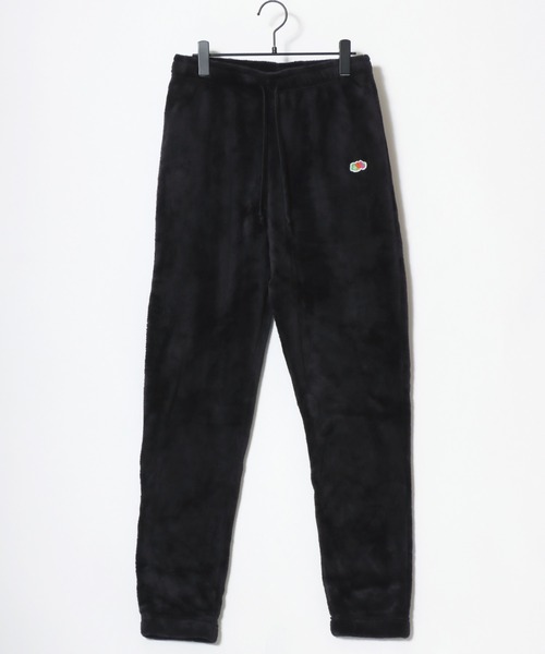 FRUIT OF THE LOOM（フルーツオブザルーム）の「FRUIT OF THE LOOM/フルーツオブザルーム セットアップ ボアフリース スウェットトレーナー＆ロングパンツ＆収納袋 3点セット/ルームウェア/ワンマイルウェア/パジャマ/レディース メンズ（ルームウェア/パジャマ・メンズ・ブラック/グレー/ベージュ/ブラウン/ピンク/モスグリーン・S/M/L/LL）」の12枚目の写真