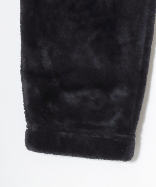 FRUIT OF THE LOOM（フルーツオブザルーム）の「FRUIT OF THE LOOM/フルーツオブザルーム セットアップ ボアフリース スウェットトレーナー＆ロングパンツ＆収納袋 3点セット/ルームウェア/ワンマイルウェア/パジャマ/レディース メンズ（ルームウェア/パジャマ・メンズ・ブラック/グレー/ベージュ/ブラウン/ピンク/モスグリーン・S/M/L/LL）」の17枚目の写真