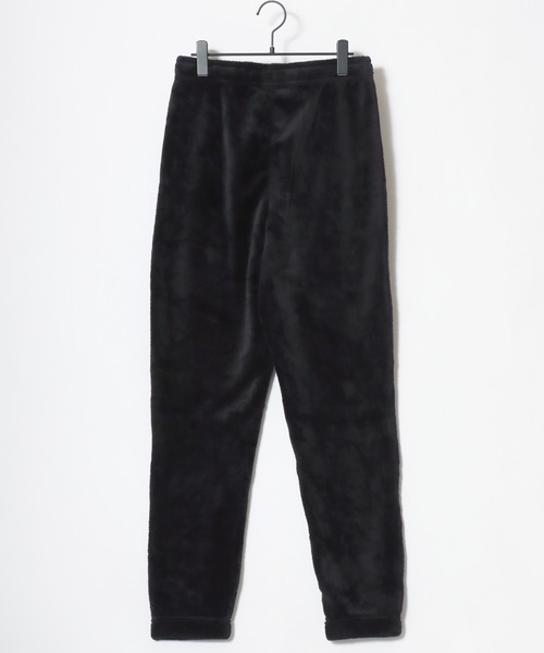 FRUIT OF THE LOOM（フルーツオブザルーム）の「FRUIT OF THE LOOM/フルーツオブザルーム セットアップ ボアフリース スウェットトレーナー＆ロングパンツ＆収納袋 3点セット/ルームウェア/ワンマイルウェア/パジャマ/レディース メンズ（ルームウェア/パジャマ・メンズ・ブラック/グレー/ベージュ/ブラウン/ピンク/モスグリーン・S/M/L/LL）」の13枚目の写真