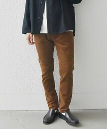 SHIPS any: ＜ストレッチ＞ コーデュロイ スリム  チノパンツ