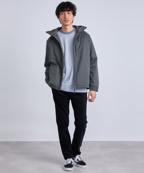 SHIPS any（シップス エニィ）の「SHIPS any: ＜ストレッチ＞ コーデュロイ スリム  チノパンツ（その他パンツ・メンズ・ブラック/ブラウン/オリーブ・SMALL/MEDIUM/LARGE/X-LARGE）」の12枚目の写真