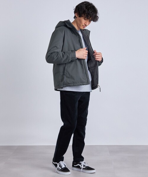 SHIPS any（シップス エニィ）の「SHIPS any: ＜ストレッチ＞ コーデュロイ スリム  チノパンツ（その他パンツ・メンズ・ブラック/ブラウン/オリーブ・SMALL/MEDIUM/LARGE/X-LARGE）」の14枚目の写真