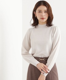 NATURAL BEAUTY BASIC | ＜ウールカシミヤシリーズ＞ハイネックニット(ニット/セーター)