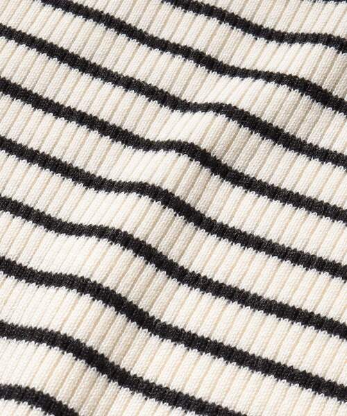 SHOO・LA・RUE（シューラルー）の「【リンク/110-140cm】リブタートルニット（ニット/セーター・キッズ・ホワイト系5/ブラック/レッド系1・11/12/13/14）」の8枚目の写真