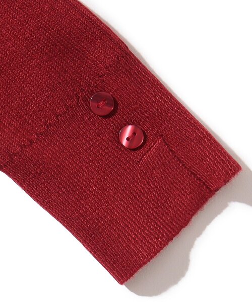 SHOO・LA・RUE（シューラルー）の「【リンク/110-140cm】リブタートルニット（ニット/セーター・キッズ・ホワイト系5/ブラック/レッド系1・11/12/13/14）」の7枚目の写真