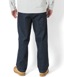 L 241 twoforone GORE-TEX デニムジャケット インディゴ インディゴデニム・ジャケット/40代50代からのレディース