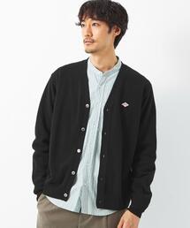 DANTON（ダントン）の「＜DANTON＞ロゴ カーディガン（カーディガン/ボレロ・メンズ）」