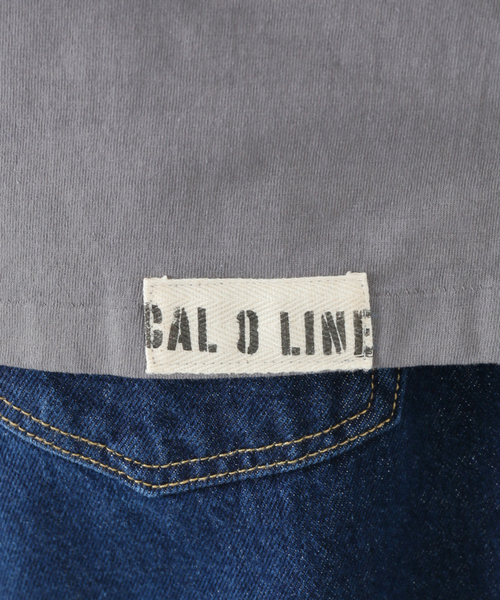 CAL O LINE(キャルオーライン)の「【CAL O LINE/キャルオーライン】PENN MAP ロングスリーブTシャツ(Tシャツ/カットソー・メンズ・チャコールグレー/ホワイト・LARGE/MEDIUM/X-LARGE)」の10枚目の写真