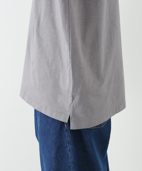 CAL O LINE(キャルオーライン)の「【CAL O LINE/キャルオーライン】PENN MAP ロングスリーブTシャツ(Tシャツ/カットソー・メンズ・チャコールグレー/ホワイト・LARGE/MEDIUM/X-LARGE)」の11枚目の写真