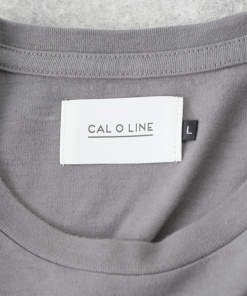 CAL O LINE(キャルオーライン)の「【CAL O LINE/キャルオーライン】PENN MAP ロングスリーブTシャツ(Tシャツ/カットソー・メンズ・チャコールグレー/ホワイト・LARGE/MEDIUM/X-LARGE)」の14枚目の写真