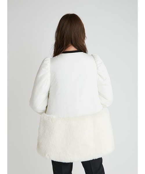 エコファーコンビブルゾンを使った人気ファッションコーディネート - WEAR