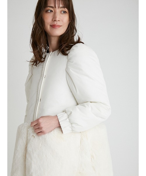 エコファーコンビブルゾンを使った人気ファッションコーディネート - WEAR