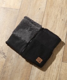 KRIFF MAYER(クリフメイヤー)の【KRIFF MAYER/クリフメイヤー】モコモコ切り替えネックウォーマー/異素材(ネックウォーマー/スヌード)