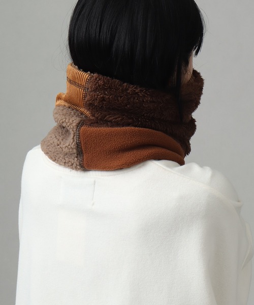 セール】【KRIFF MAYER/クリフメイヤー】モコモコ切り替えネック