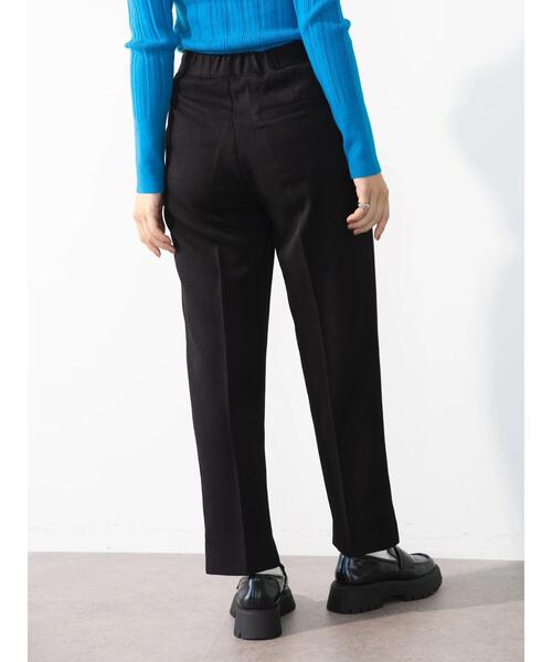 koe（コエ）の「ツイルテーパードパンツ（その他パンツ・レディース・ブラック・FREE）」の22枚目の写真