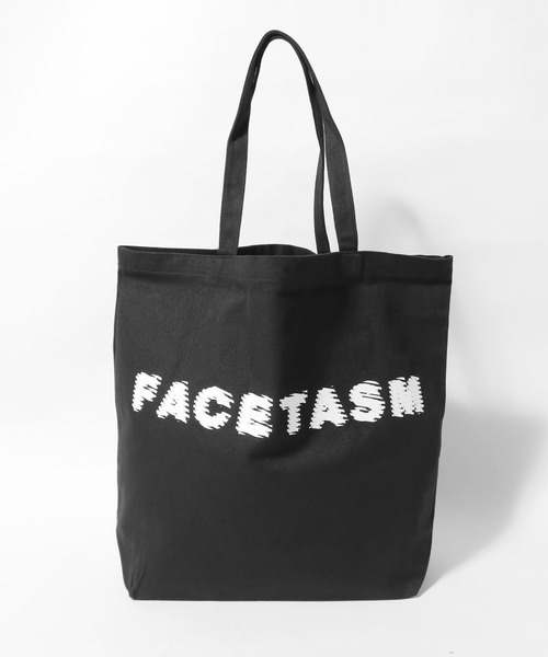 FACETASM（ファセッタズム）の「FACETASM/ファセッタズム FACETASM×KOSUKE KAWAMURA TOTE BAG トートバッグ（トートバッグ・メンズ・ブラック・FREE）」の10枚目の写真