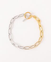 BYOKA | <BYOKA>MIX CLASSIC CHAIN ブレスレット(ブレスレット)