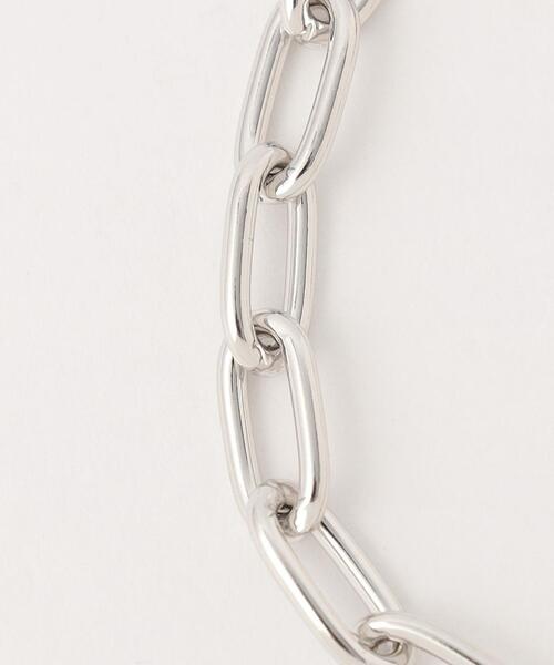 BYOKA(ビョーカ)の「<BYOKA>MIX CLASSIC CHAIN ブレスレット(ブレスレット・レディース・シルバー・S)」の3枚目の写真