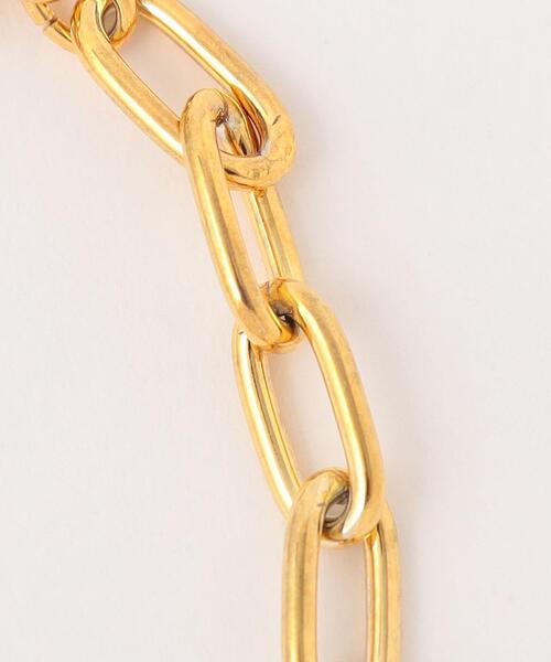 BYOKA(ビョーカ)の「<BYOKA>MIX CLASSIC CHAIN ブレスレット(ブレスレット・レディース・シルバー・S)」の4枚目の写真