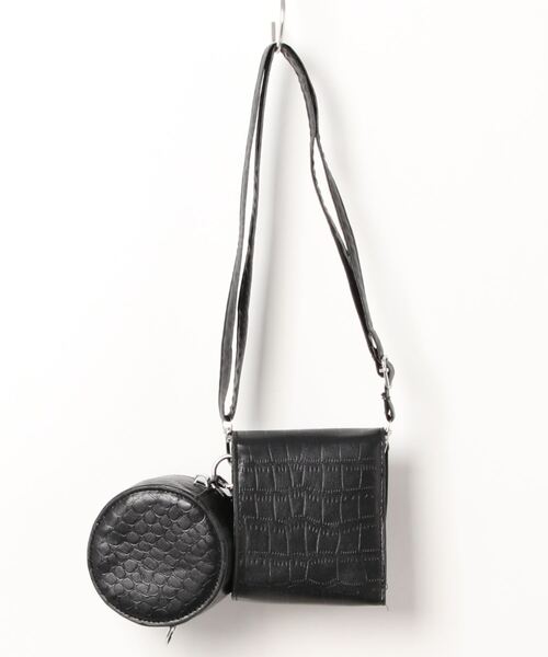 IO（イオ）（イオ）の「IO select / 2ＳＥＴショルダーＢＡＧ（ショルダーバッグ・レディース・レッド/グリーン/ベージュ/ブラック/ホワイト/オレンジ・ONESIZE）」の7枚目の写真