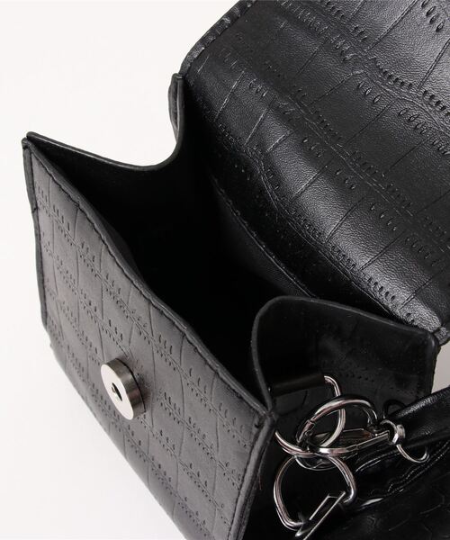 IO（イオ）（イオ）の「IO select / 2ＳＥＴショルダーＢＡＧ（ショルダーバッグ・レディース・レッド/グリーン/ベージュ/ブラック/ホワイト/オレンジ・ONESIZE）」の9枚目の写真