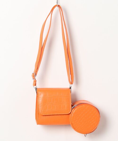 IO（イオ）（イオ）の「IO select / 2ＳＥＴショルダーＢＡＧ（ショルダーバッグ・レディース・レッド/グリーン/ベージュ/ブラック/ホワイト/オレンジ・ONESIZE）」の13枚目の写真