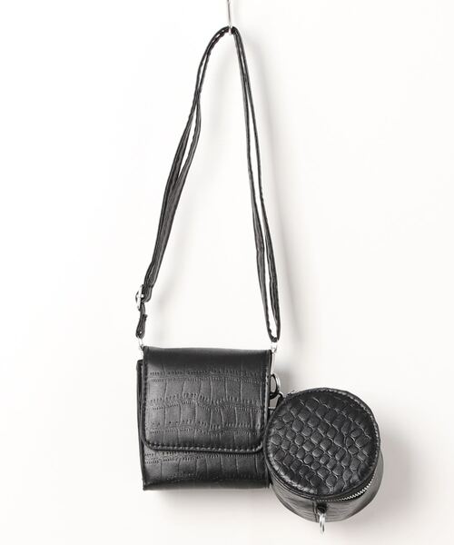 IO（イオ）（イオ）の「IO select / 2ＳＥＴショルダーＢＡＧ（ショルダーバッグ・レディース・レッド/グリーン/ベージュ/ブラック/ホワイト/オレンジ・ONESIZE）」の14枚目の写真