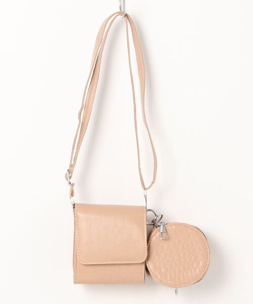 IO（イオ）（イオ）の「IO select / 2ＳＥＴショルダーＢＡＧ（ショルダーバッグ・レディース・レッド/グリーン/ベージュ/ブラック/ホワイト/オレンジ・ONESIZE）」の15枚目の写真