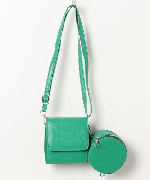 IO（イオ）（イオ）の「IO select / 2ＳＥＴショルダーＢＡＧ（ショルダーバッグ・レディース・レッド/グリーン/ベージュ/ブラック/ホワイト/オレンジ・ONESIZE）」の16枚目の写真