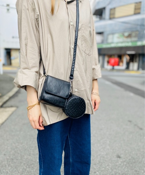 IO（イオ）（イオ）の「IO select / 2ＳＥＴショルダーＢＡＧ（ショルダーバッグ・レディース・レッド/グリーン/ベージュ/ブラック/ホワイト/オレンジ・ONESIZE）」の22枚目の写真