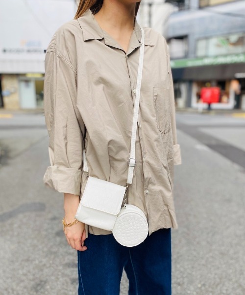 IO（イオ）（イオ）の「IO select / 2ＳＥＴショルダーＢＡＧ（ショルダーバッグ・レディース・レッド/グリーン/ベージュ/ブラック/ホワイト/オレンジ・ONESIZE）」の20枚目の写真