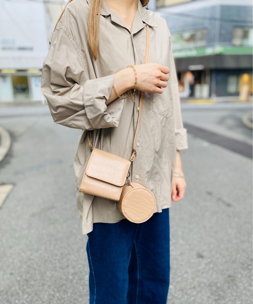 IO（イオ）（イオ）の「IO select / 2ＳＥＴショルダーＢＡＧ（ショルダーバッグ・レディース・レッド/グリーン/ベージュ/ブラック/ホワイト/オレンジ・ONESIZE）」の18枚目の写真