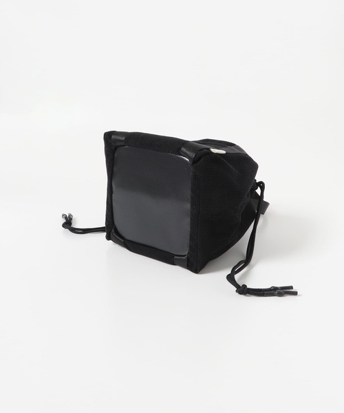 URBAN RESEARCH Sonny Label（アーバンリサーチサニーレーベル）の「コーデュロイ巾着バッグ（ショルダーバッグ・レディース・オフホワイト/ブラック・ONE）」の7枚目の写真