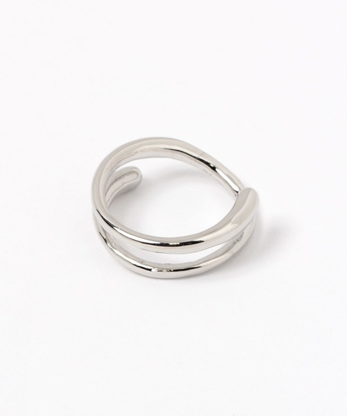 LAKOLE(ラコレ)の「重ねデザインリング / 175556(リング・レディース・その他2/その他1・FREE)」の1枚目の写真