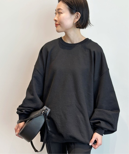 Kabinett（カビネ）の「《追加》【Kabinett / カビネ 】Curve shoulder BAG（ショルダーバッグ・レディース・ブラック・FREE）」の4枚目の写真