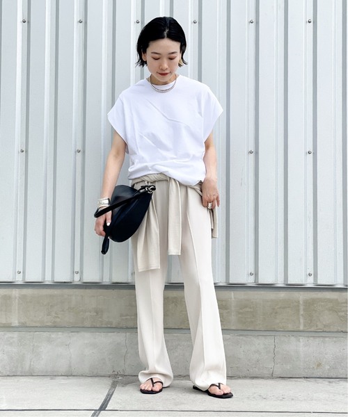 Kabinett（カビネ）の「《追加》【Kabinett / カビネ 】Curve shoulder BAG（ショルダーバッグ・レディース・ブラック・FREE）」の11枚目の写真