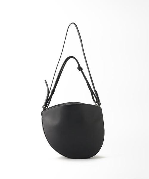 Kabinett（カビネ）の「《追加》【Kabinett / カビネ 】Curve shoulder BAG（ショルダーバッグ・レディース・ブラック・FREE）」の12枚目の写真