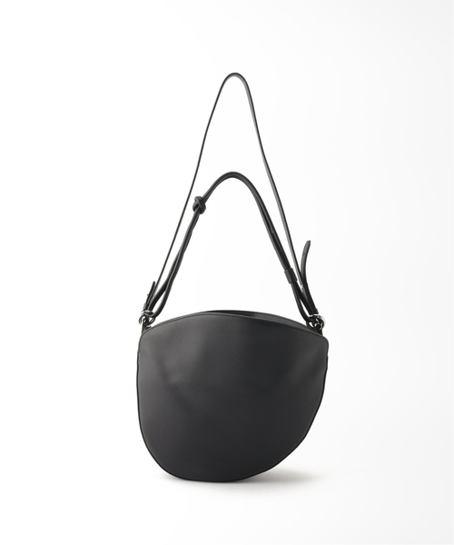 Kabinett（カビネ）の「《追加》【Kabinett / カビネ 】Curve shoulder BAG（ショルダーバッグ・レディース・ブラック・FREE）」の14枚目の写真