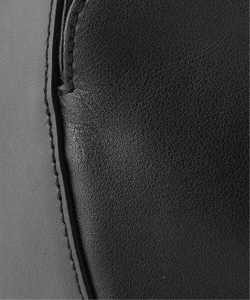 Kabinett（カビネ）の「《追加》【Kabinett / カビネ 】Curve shoulder BAG（ショルダーバッグ・レディース・ブラック・FREE）」の21枚目の写真